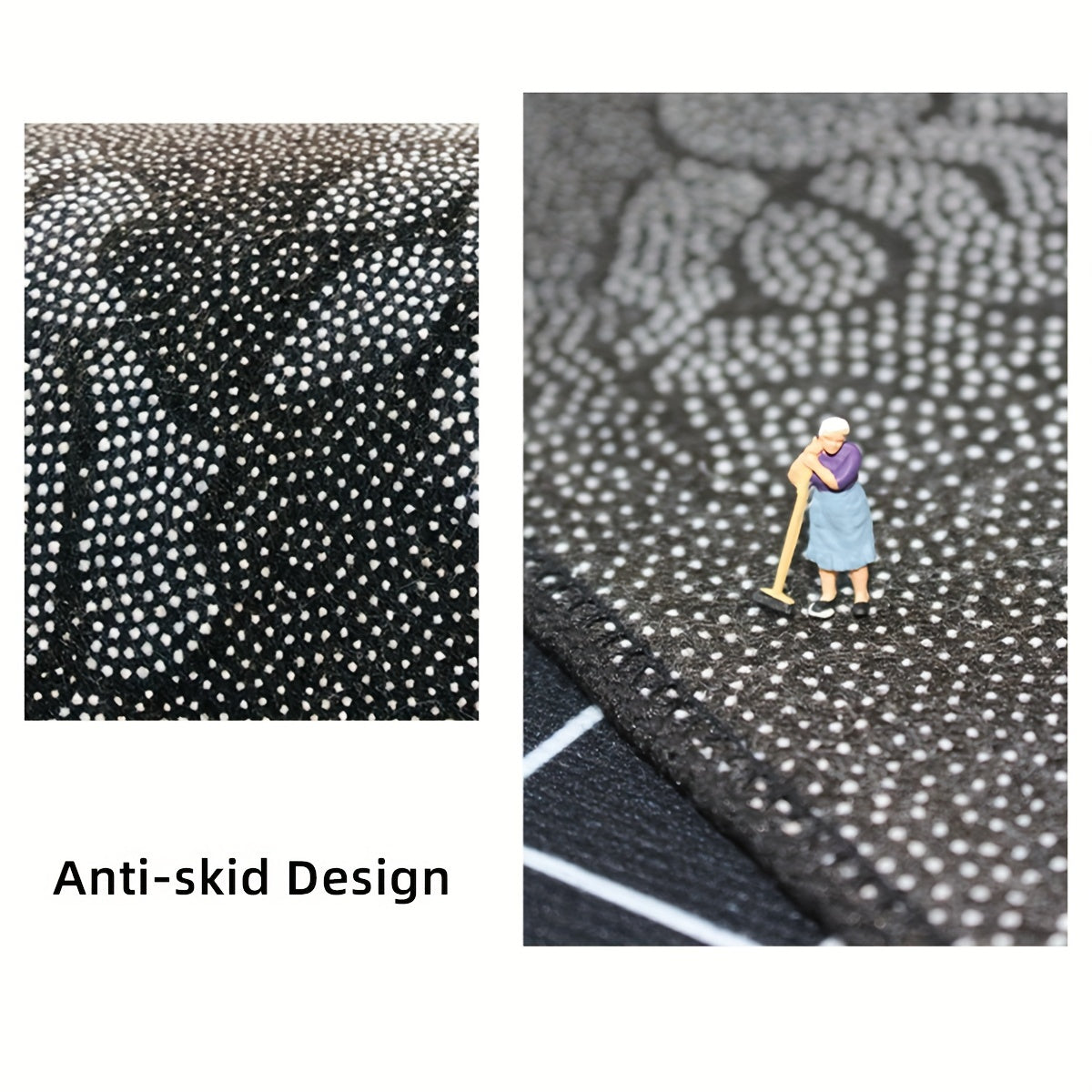 Uyga xush kelibsiz uy doormati Polyester past toʻqimalik Paisley naqshli yutuvchi