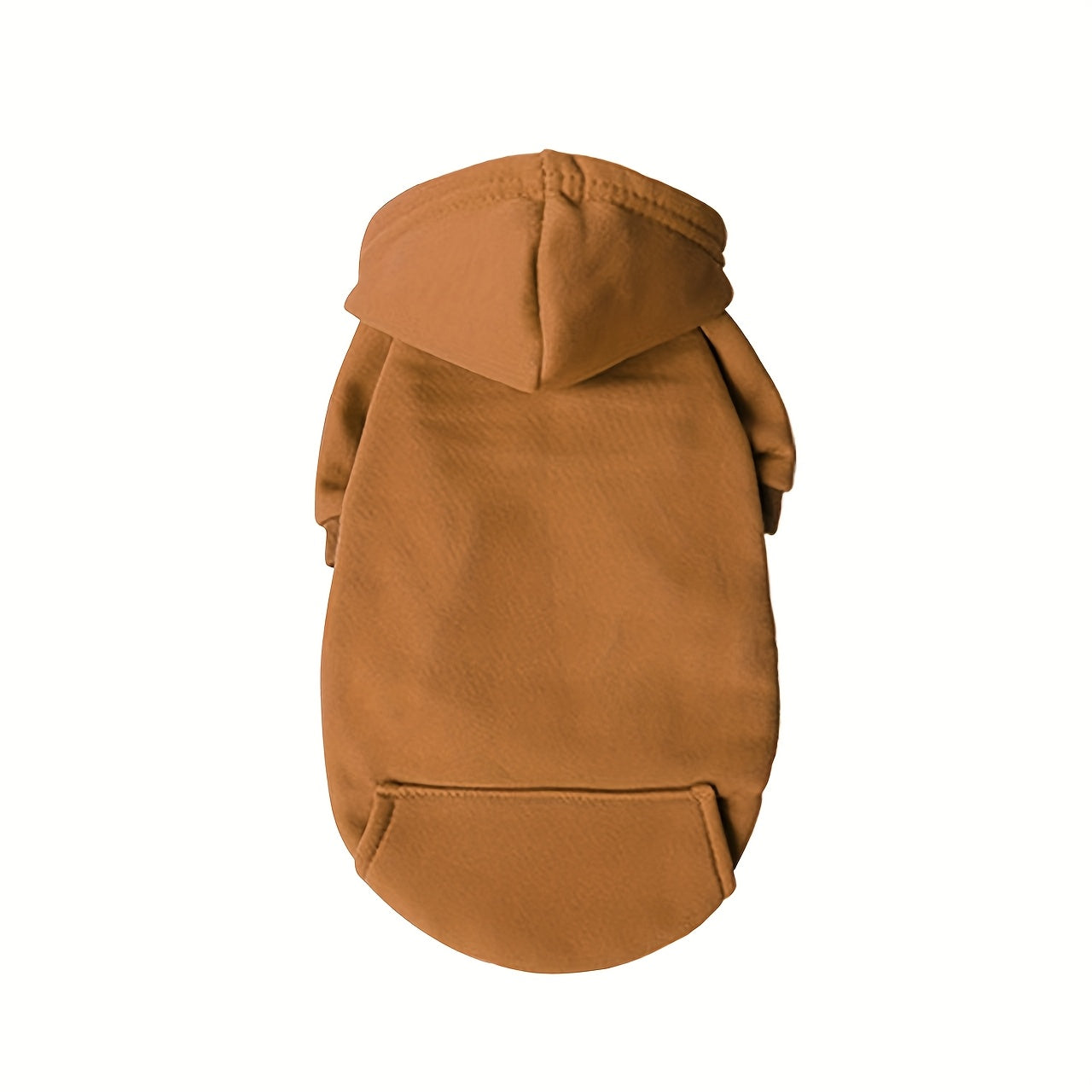 Куртка-худи для домашних животных от маленьких до средних размеров, всесезонная из полиэстера, зимняя одежда в нескольких цветах