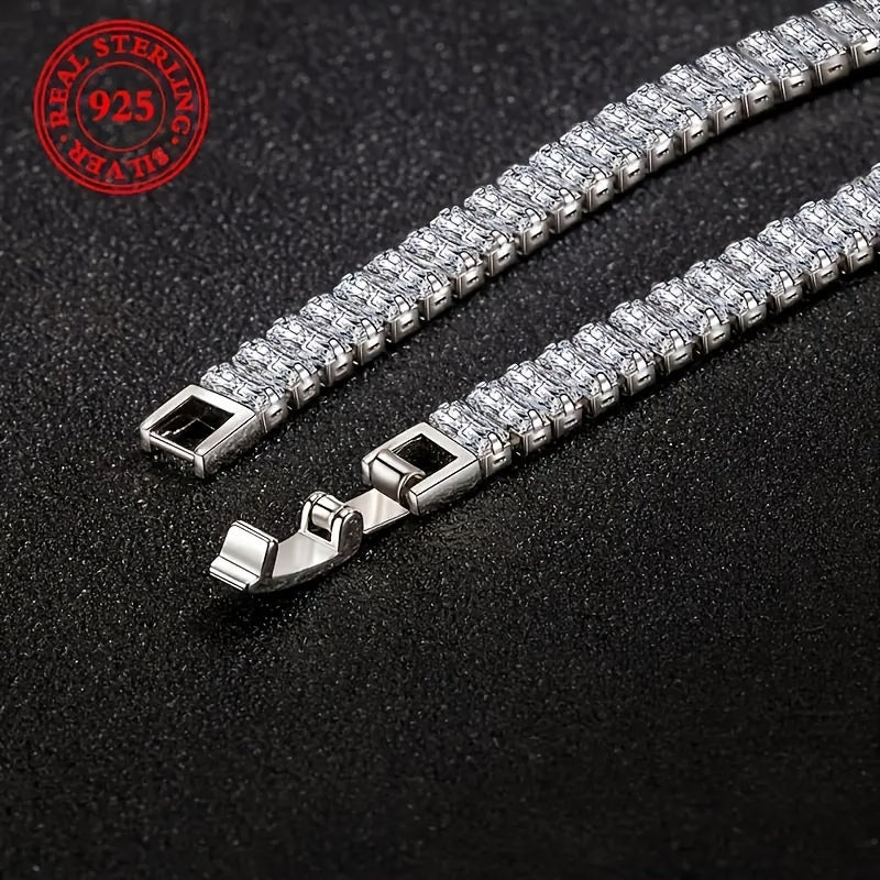 Ajoyib vintage boho uslubidagi bilaguzuk, hashamatli 925 sterling kumush va porloq kubik zirkoniyadan tayyorlangan - Gippoallergen va ayollar uchun sovg'a sifatida mukammal.