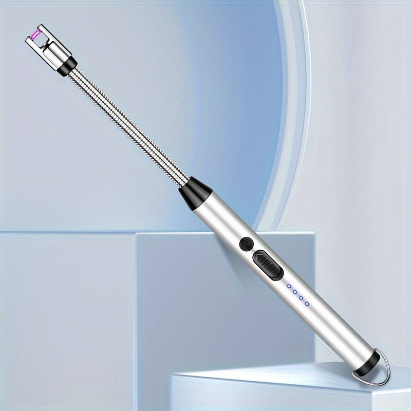 Universal USB qayta tiklanadigan pulsli yondirgich gaz plitalari uchun LED displey bilan