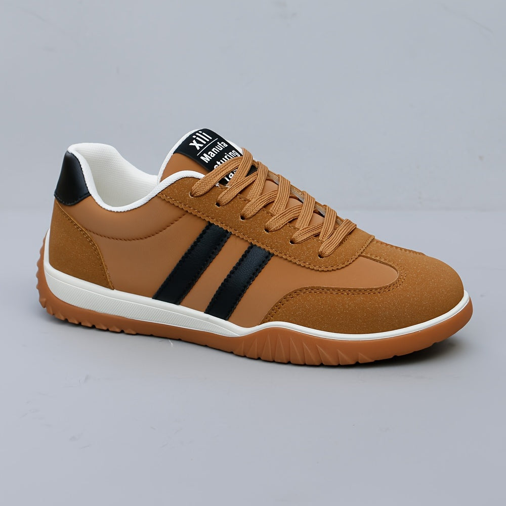 Men's Canvas Low Top Sneakers Casual Non-slip All-Season Shoes