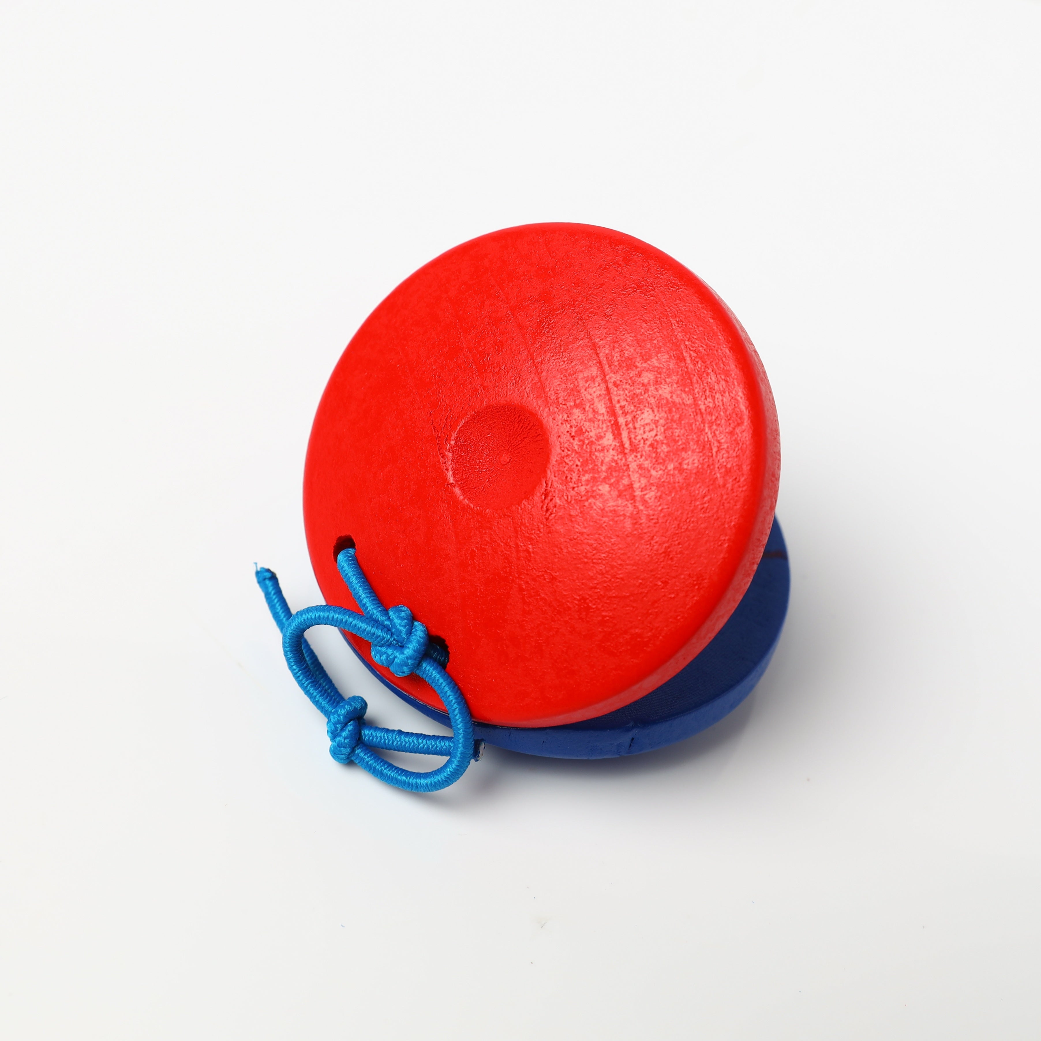 Ручная деревянная перкуссионная погремушка для музыкальных занятий, от 3 лет, красная, синяя, желтая