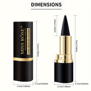 2 Pack Waterproof Multi-Use Eye and Lip Pencils Smudge-Resistant