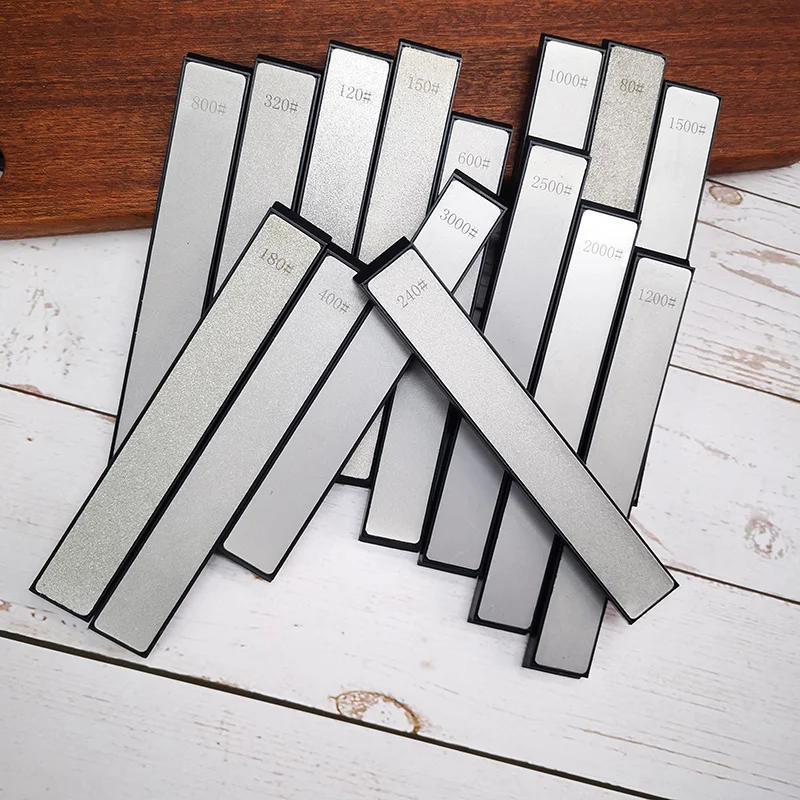 1 dan 4 gacha olmosni o'tkazish toshlari to'plami, qattiq burchakli pichoqni o'tkazish uchun, metall maydalash toshlari - pichoq va asboblarni o'tkazish uchun professional vosita