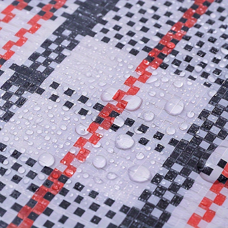 Plastic Storage Bag with Zipper Handles for Closet Organization 3.2 Cu Ft Lightweight