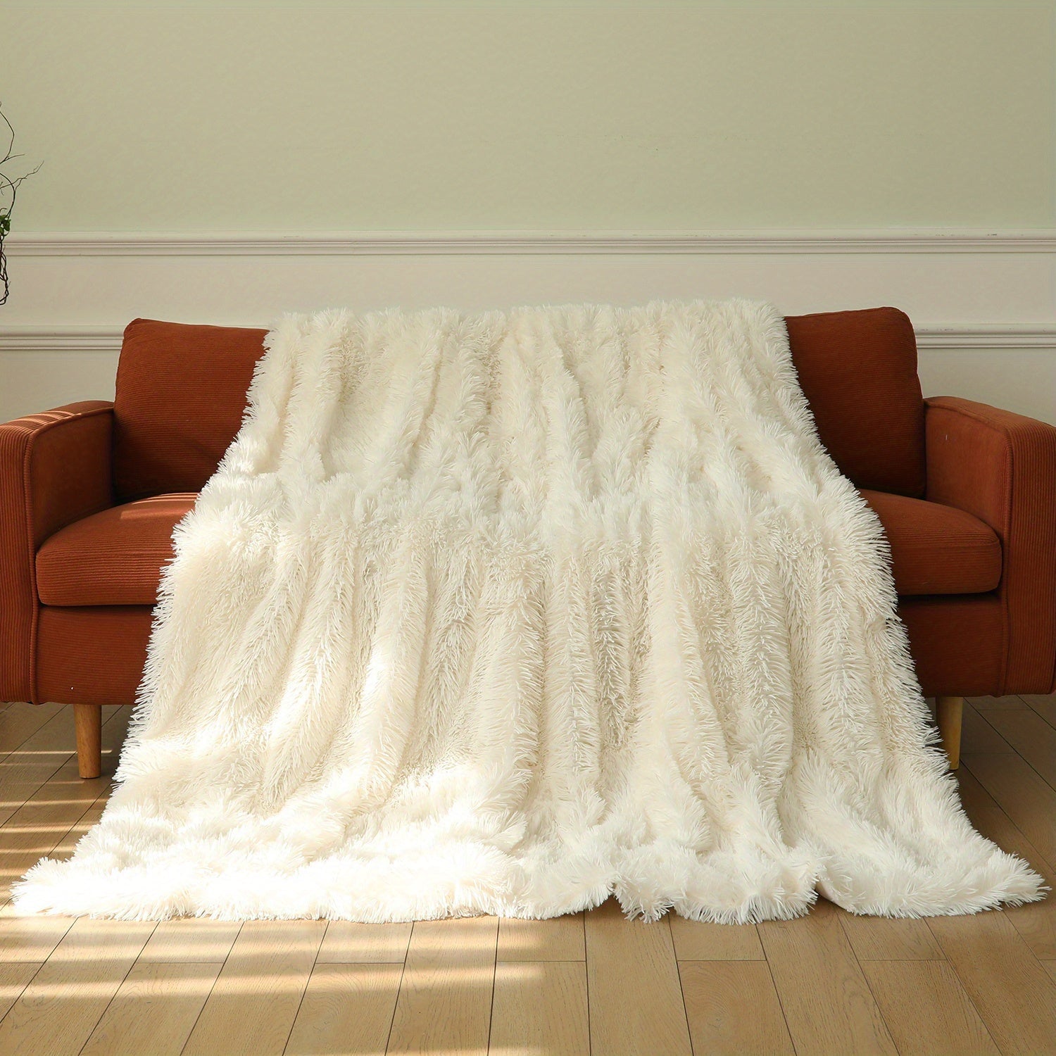 Мягкое и теплое фланелевое одеяло, подходящее для всех сезонов - Идеально для дивана, софы, офиса, кровати, кемпинга и путешествий.