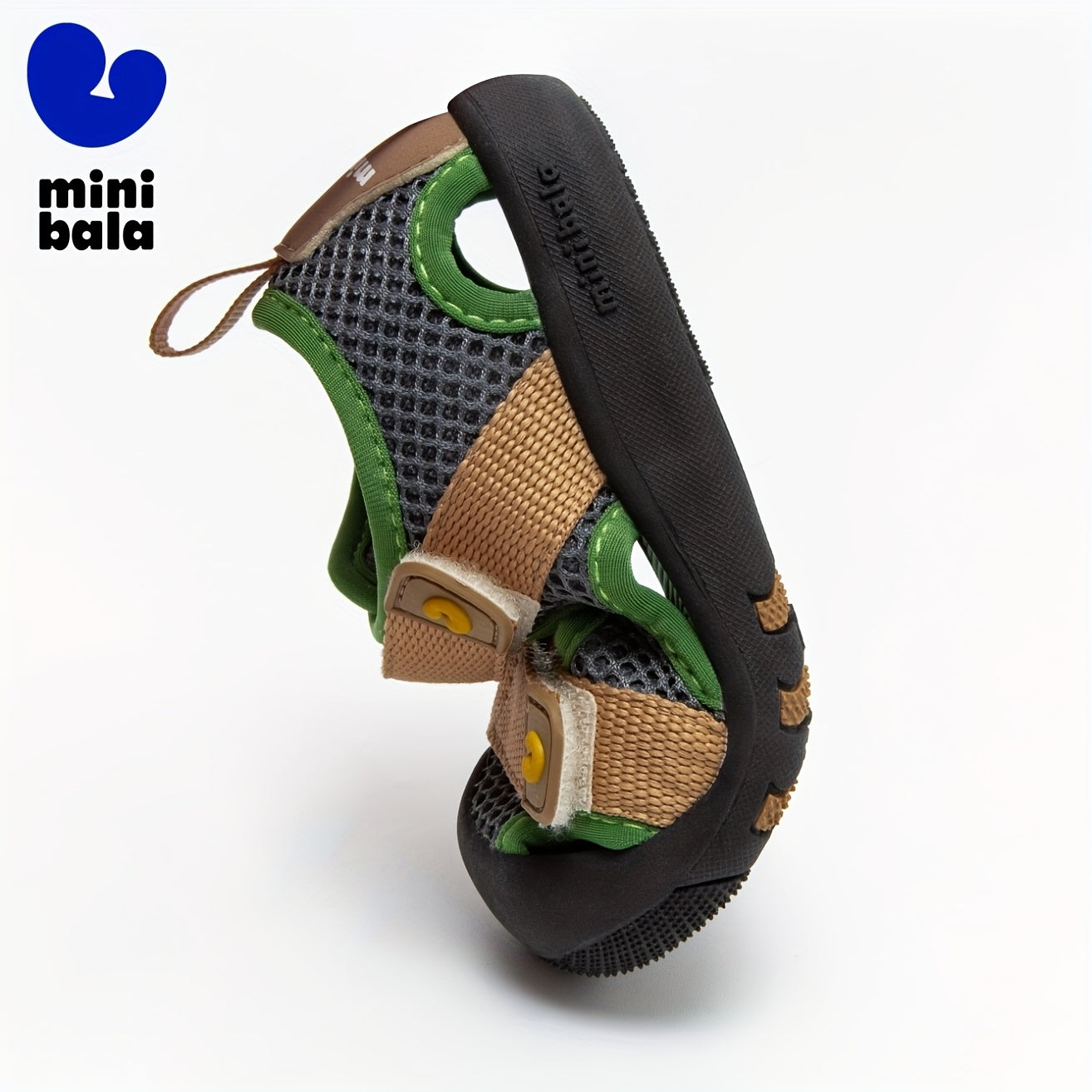 Boys Water Shoes Camo Quick-Dry Breathable Non-Slip Rubber Sole Low Top