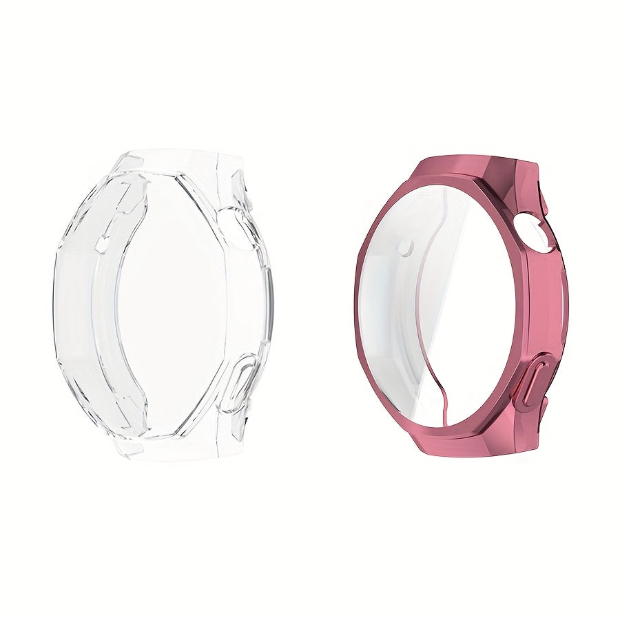 Pack de 2 fundas de TPU para reloj para Huawei GT5 Pro GT5 GT4 GT3 protector de pantalla bumper