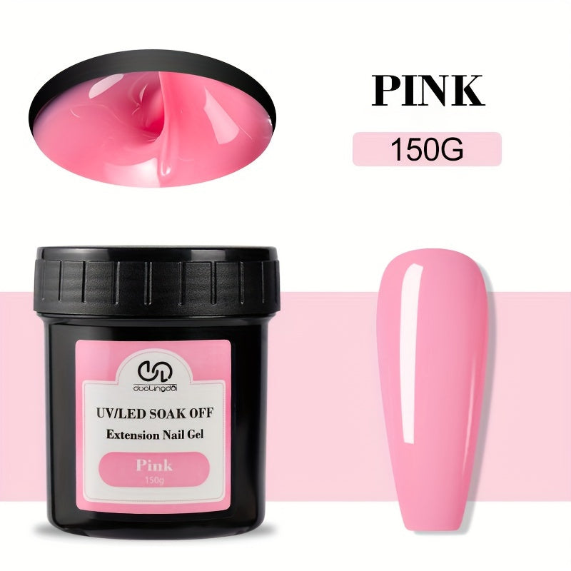 Women's Quick-Dry Soak Off Nail Gel for Building and Extending Nails