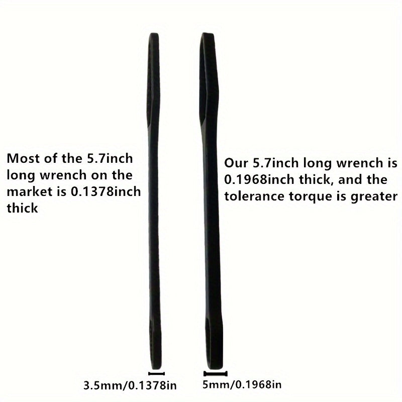 Multi-Functional Double Head Wrench Adjustable Hand Tools for Household Use