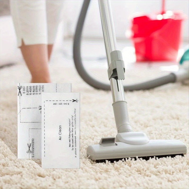 Set of 12 Vacuum Cleaner Filters for S8340 S8360 C1 C2 C3 Models Exhaust Replacement Parts