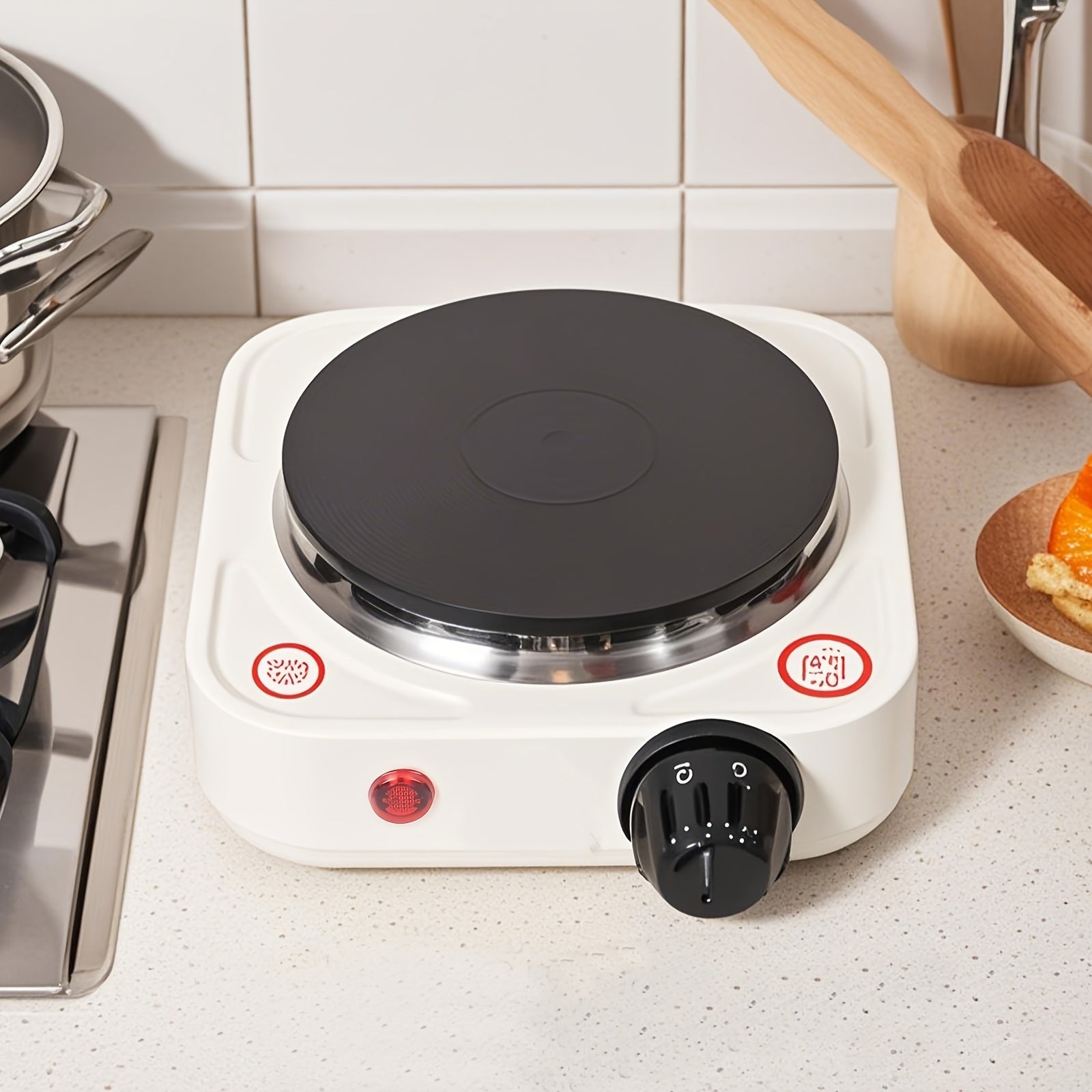 European-Style Induction Cooktop 220V Efficient Heat Distribution Multiple Settings