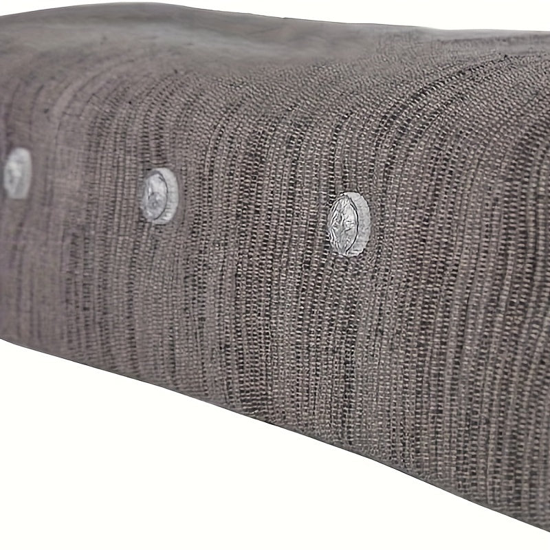 Upholstery Pins 10 Pieces 1.5cm Light Beige Polypropylene for Slipcovers Furniture