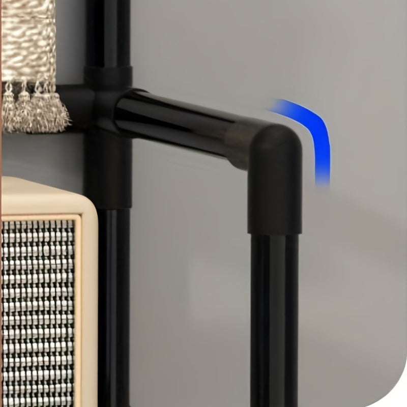 Стильная обувная колодка из нержавеющей стали с 4/5 слоями, полыми трубками и однотонным дизайном.