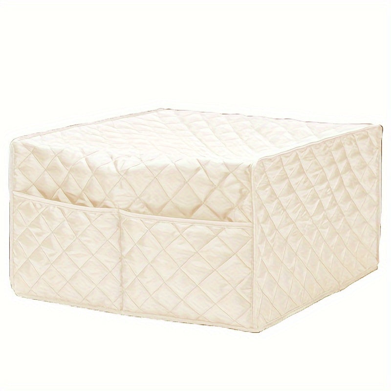 Пылезащитный чехол для конвекционной тостерной печи с 2 карманами для аксессуаров - защищает Stand Smart Oven, тостерную печь, небольшие кухонные приборы, миксер, кофеварку и тостер - удобное хранение и простая очистка