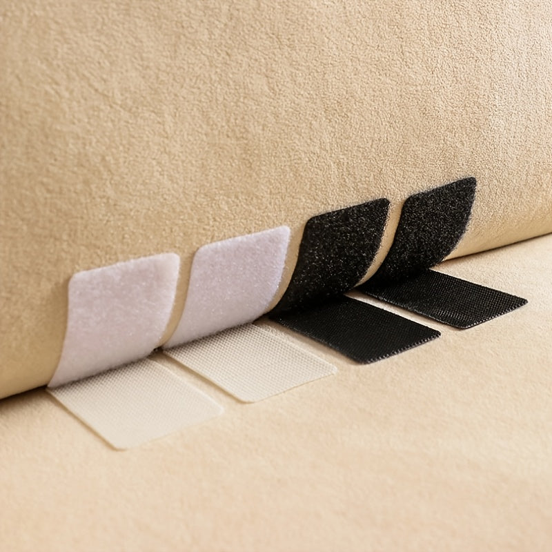 Set of 8 Anti-Slip Fixing Stickers for Furniture and Home Decor 3.99x5.99cm