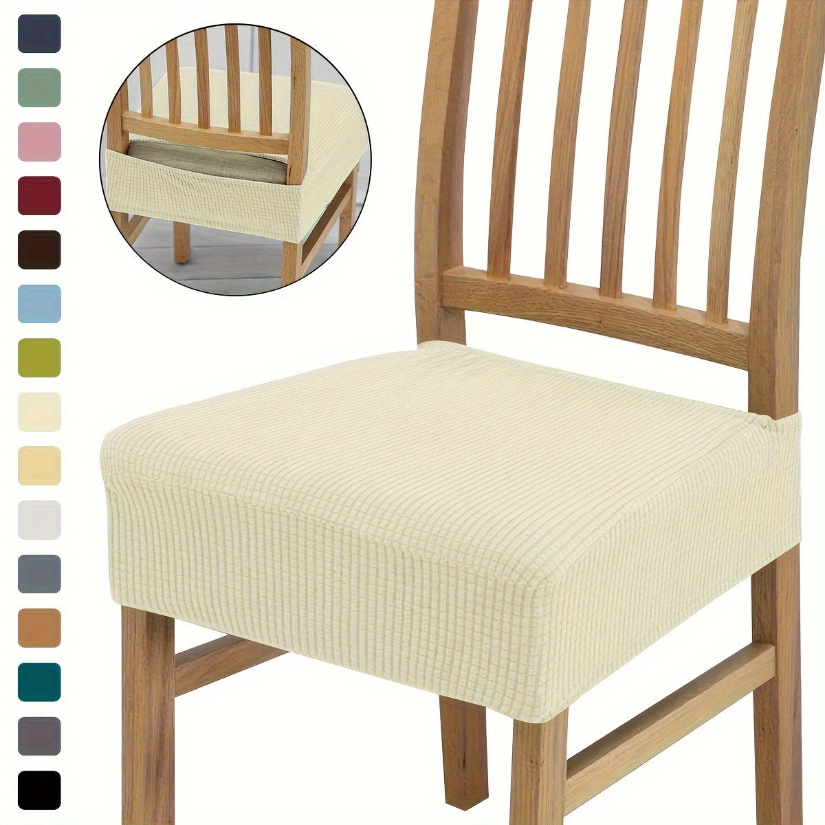 Чехлы на кресла из поларфлиса с эластичным застежкой, моющиеся в машине, безопасные для домашних животных, защита сиденья