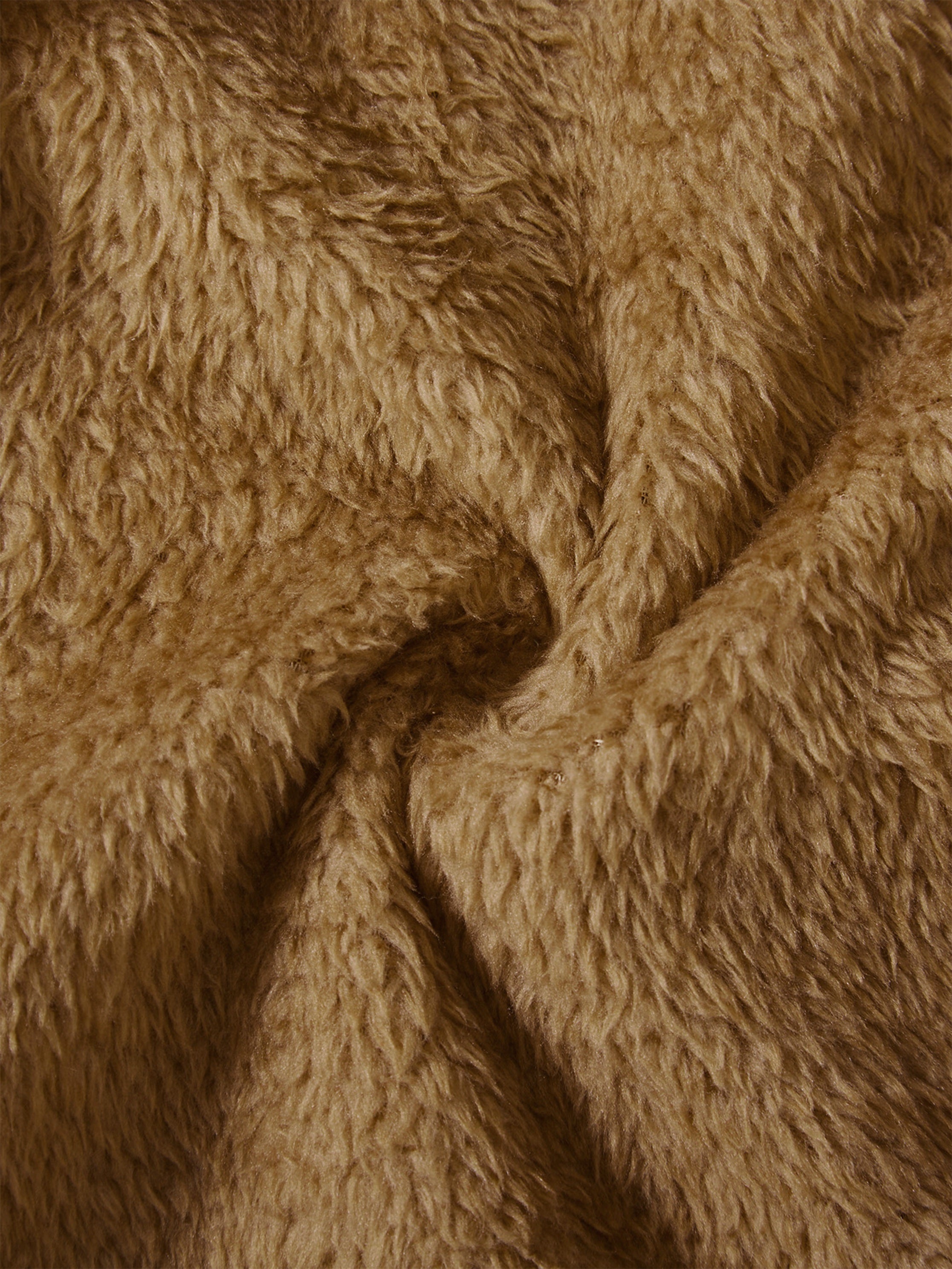 Girls Hooded Padded Coat Lightweight Double-Breasted Fall Winter Solid Polyester