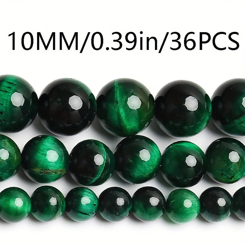 Blue Tiger Eye Beads Natural Stone Jewelry Making Supplies 6mm 8mm 10mm