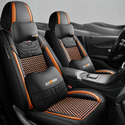 All-Season Polyester Seat Covers for Five-Seat Car Anti-Slip Full Surround