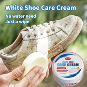 Shoe Care Kit for Sneakers Boots Canvas Whitens Yellowing 150G