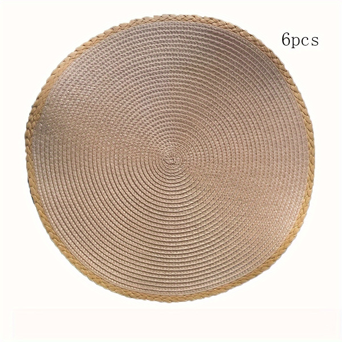 Stol sozlamalari va tadbirlar uchun dekorativ linen mato joylashtiruvchi to'plam, tutqichga chidamli