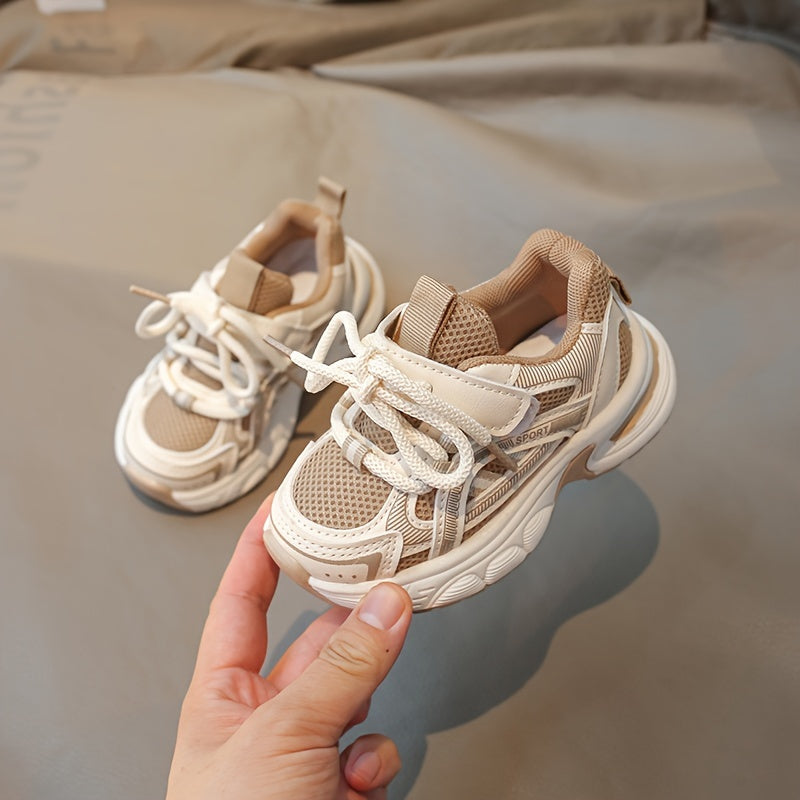 Breathable Mesh Sports Shoes for Boys and Girls All-Season Casual Sneakers