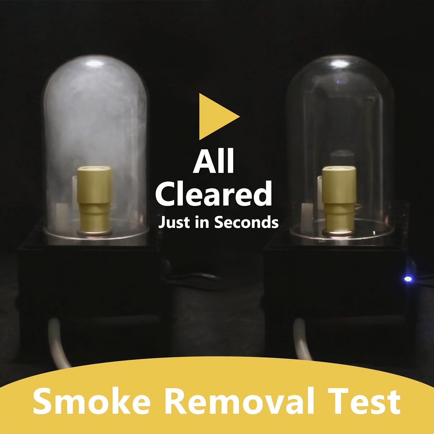 Car Ionizer Air Purifier 12V with Negative Ions for Vehicle Dust Smoke