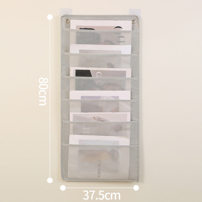 Yotoq xonasi va yotoqxonalar uchun ko'p qatlamli eshik usti osma tashkilotchisi