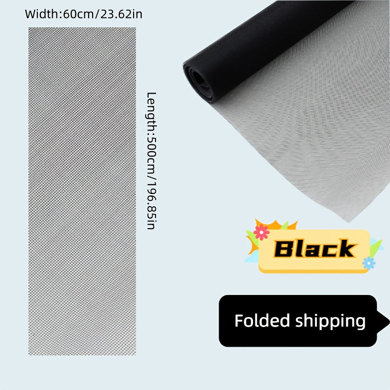 DIY Mosquito Screen Net for Windows and Doors Insect Barrier Pet Escape Prevention