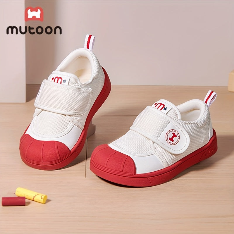 Kids Casual Sequin Sneakers for Boys and Girls with Adjustable Strap Low Top Indoor Outdoor Spring Fall