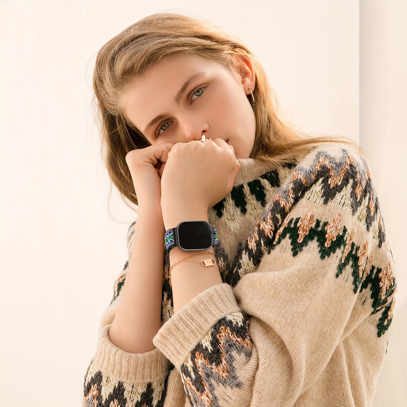 Xiaomi Redmi Watch 4 va Band 8 Pro uchun 3 ta Nilon almashtirish bandlari, sozlanadigan fitness kamarlar