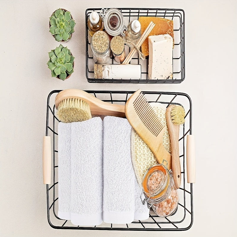 12-Piece White Cotton Washcloths Set Lightweight and Absorbent for Bathroom