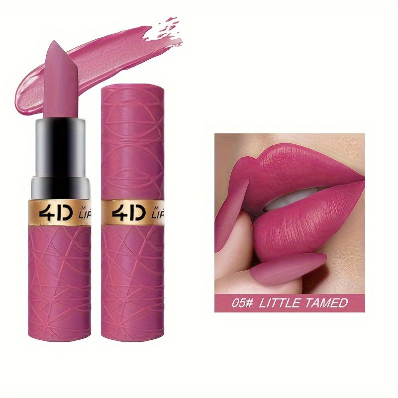 Set de gloss de labios mate a prueba de agua, 12 colores, de larga duración y sin transferencia