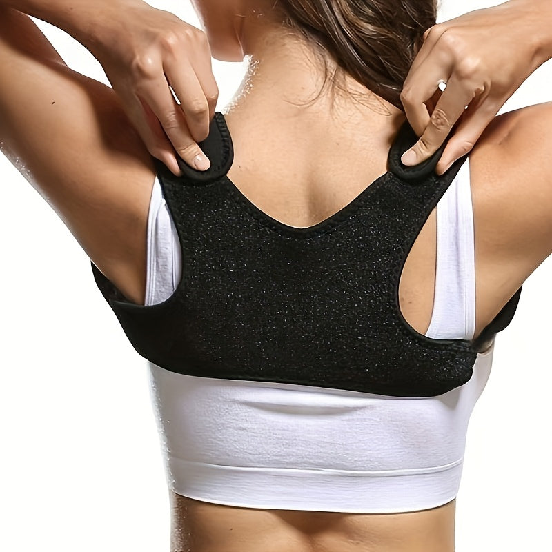 Men's Posture Corrector Polyester Blend Casual Back Support Hunchback Prevention