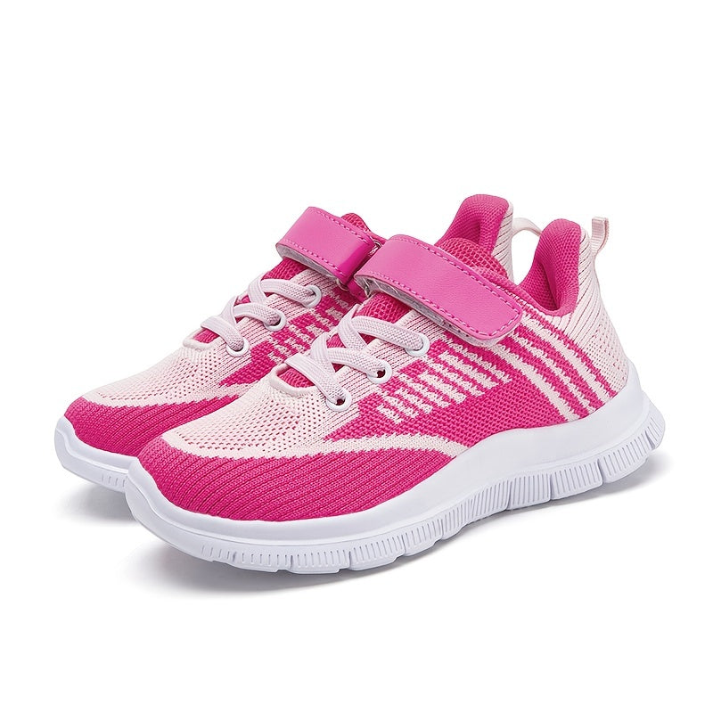 Детские сетчатые кроссовки для мальчиков и девочек, камуфляж, дышащие, амортизирующие, нескользящие, низкий топ