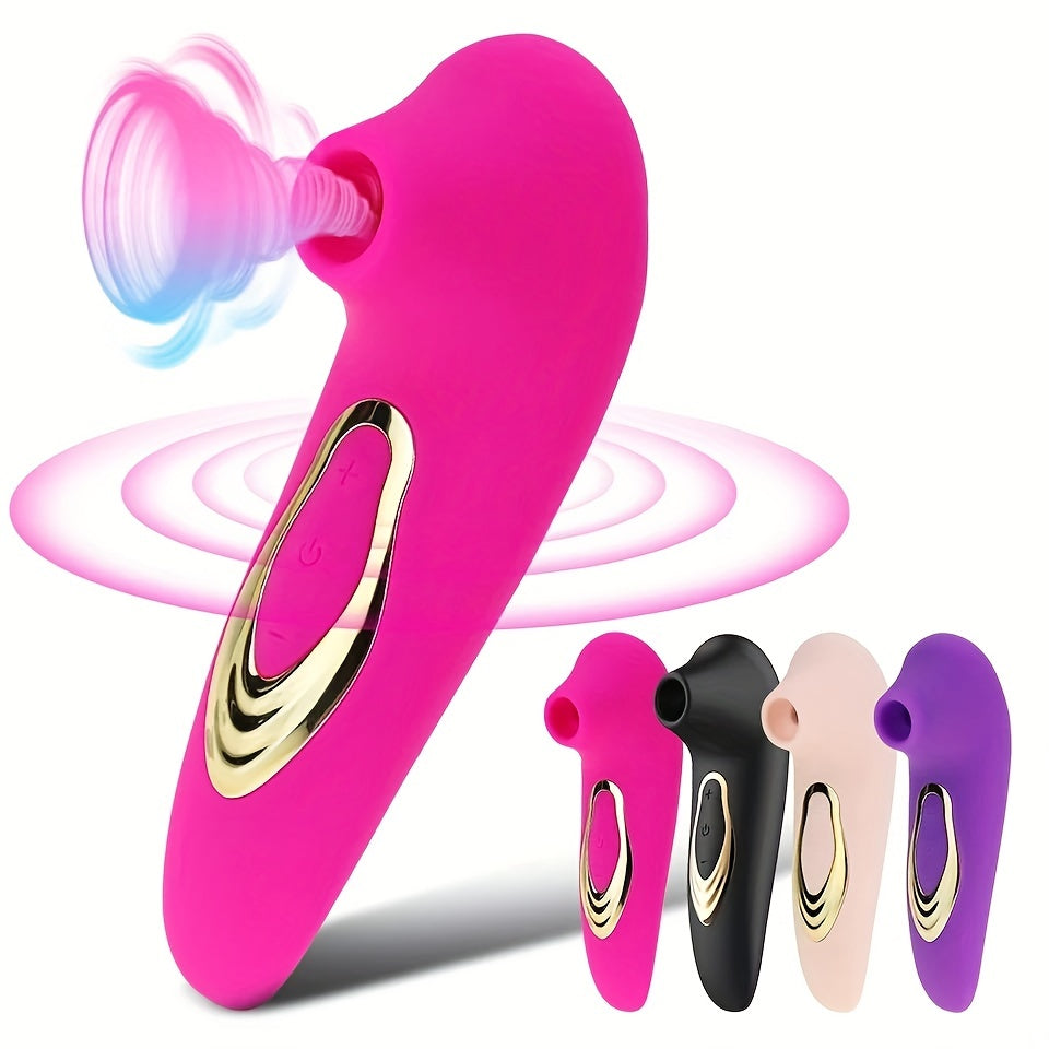 Female Vaginal Massager Sucking Device With 5 Speed For Pleasure