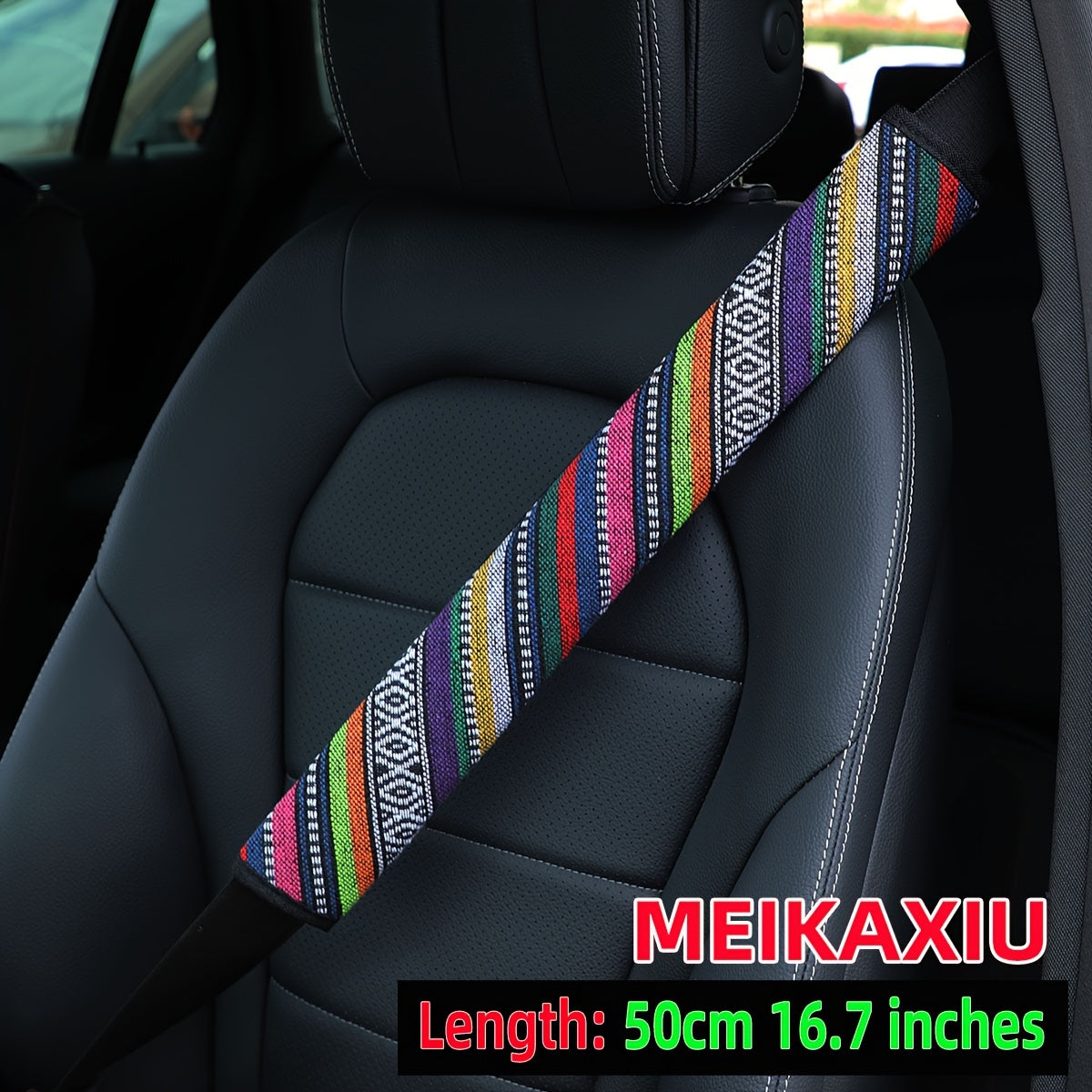 Universal Breathable Fabric Trailer Truck Car Shoulder Cover 30x29cm