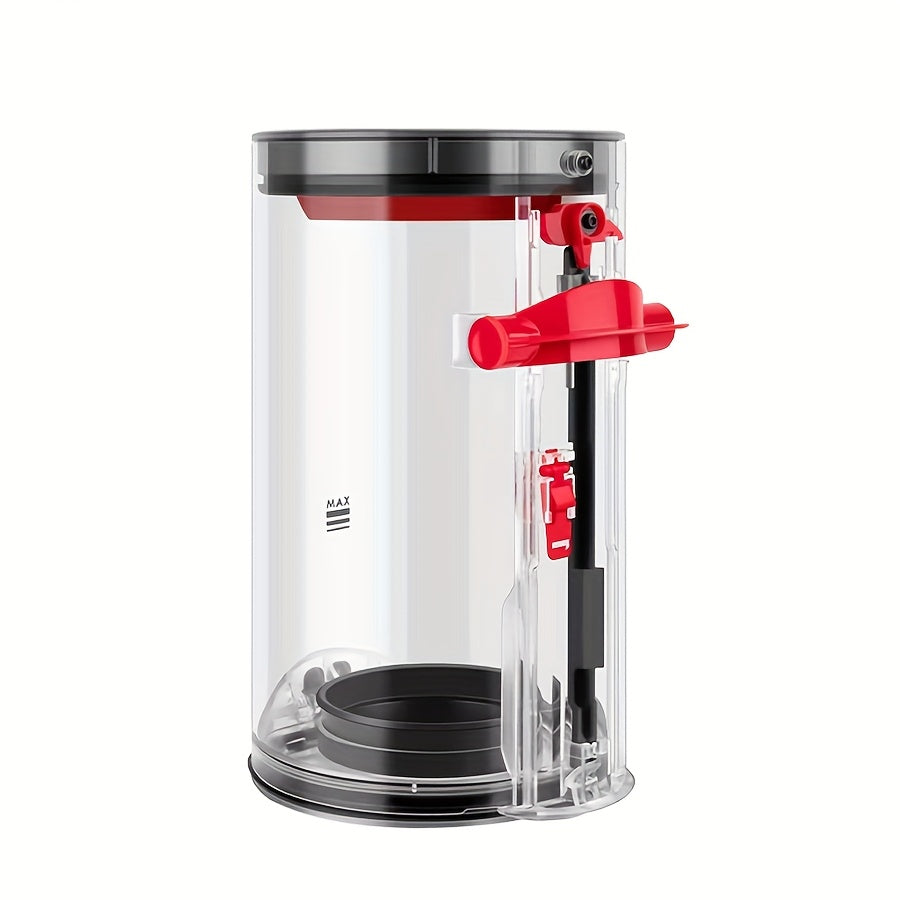 Dyson V11 V15 SV14 SV15 SV22 changyutgichlari bilan mos keladigan katta plastik chang idishi, 970050-01 va 965443-01 qismlari bilan mos keladi, zaryadsiz va batareyasiz.