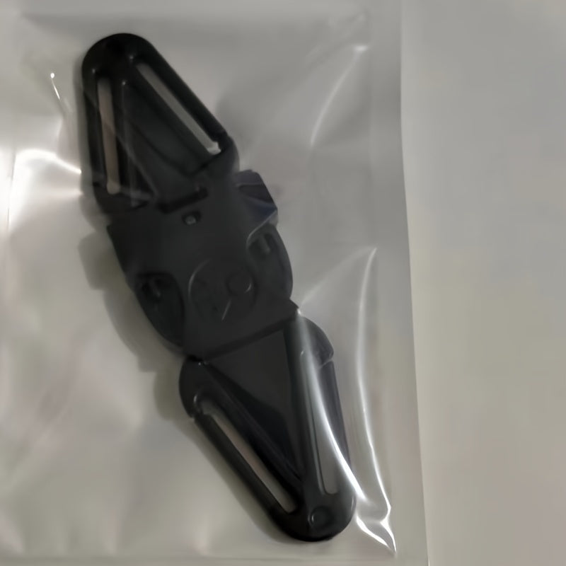 Car Seat Safety Accessories with Chest Buckle Dual Lock Fasteners and Anti-Detachment Clips