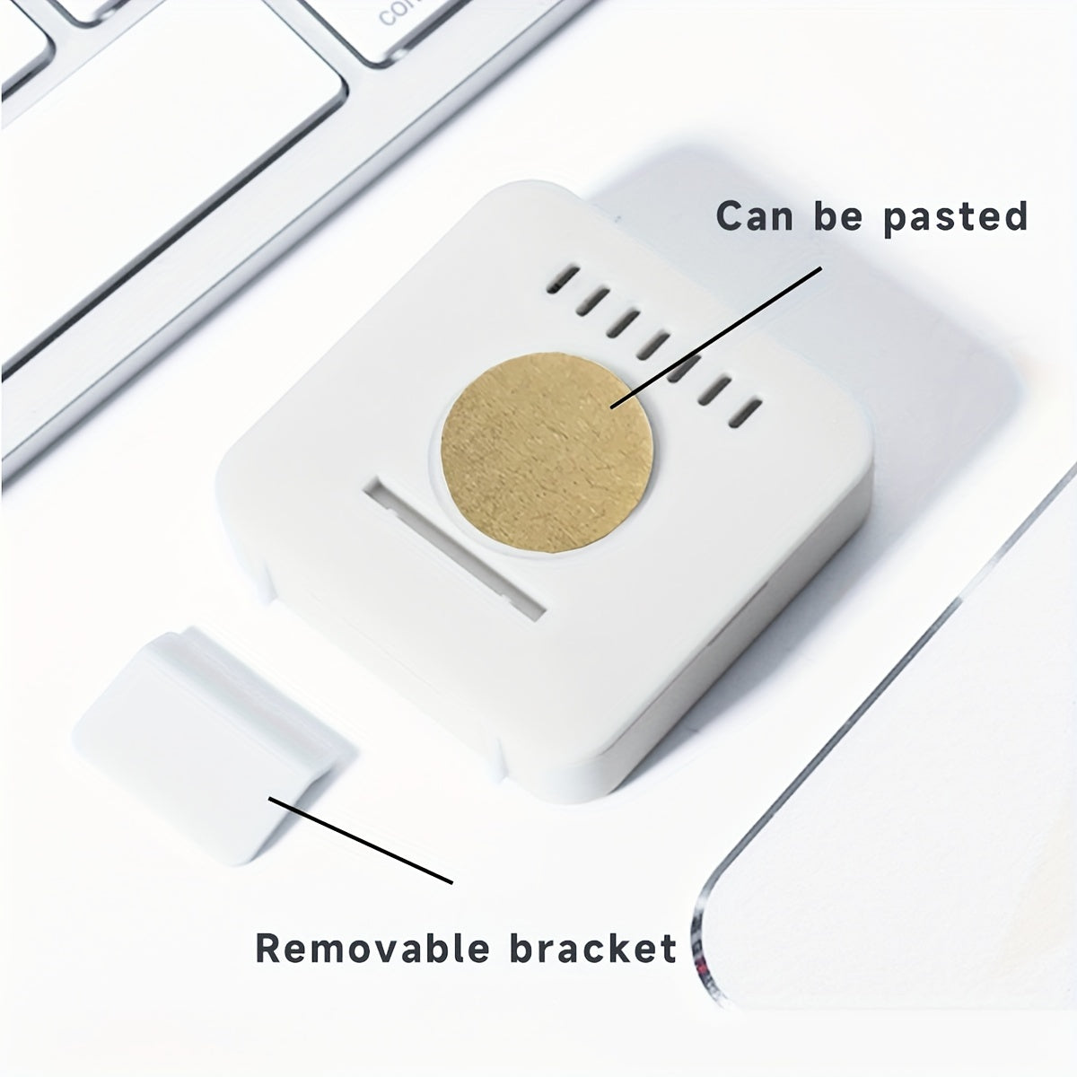 Single-Use Digital Indoor Thermometer Hygrometer for Home and Car