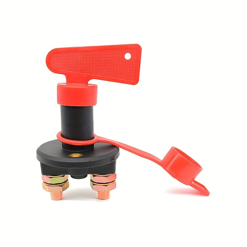 12V-24V Heavy-Duty Marine RV Truck Battery Disconnect Switch 200A Isolator