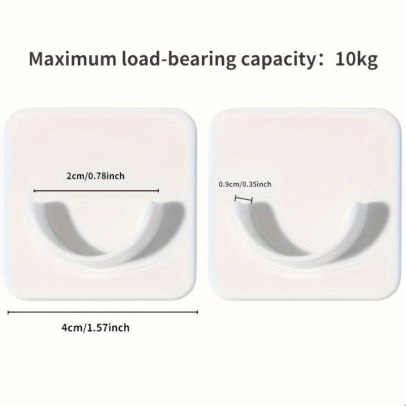 2-ta bo'lak devor uchun qulf va kalit saqlash uchun to'siq, kuchli yopishqoq, hammom, yashash xonasi