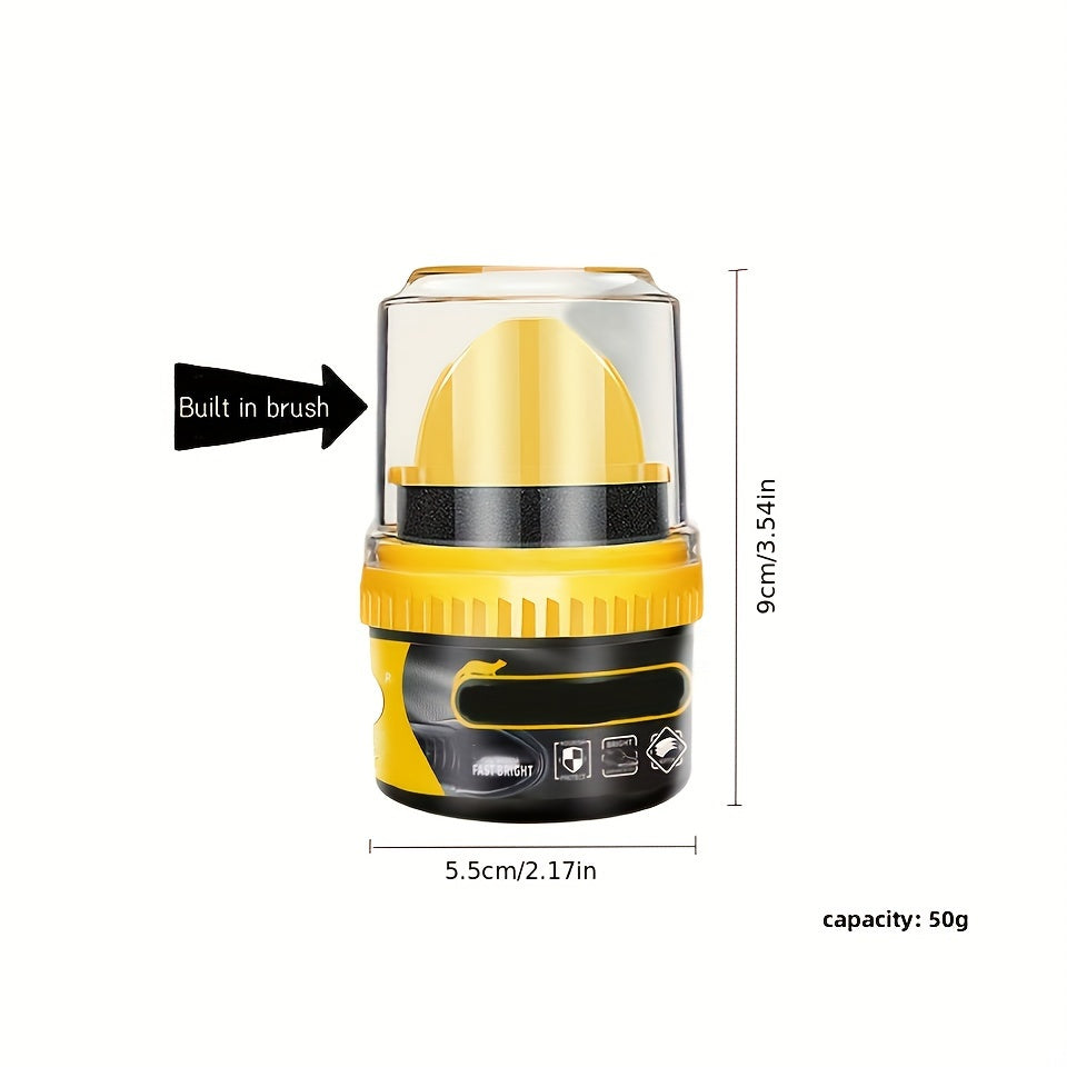 Car Interior Maintenance Wax Creamy Formula for Seat and Dashboard Refurbishment