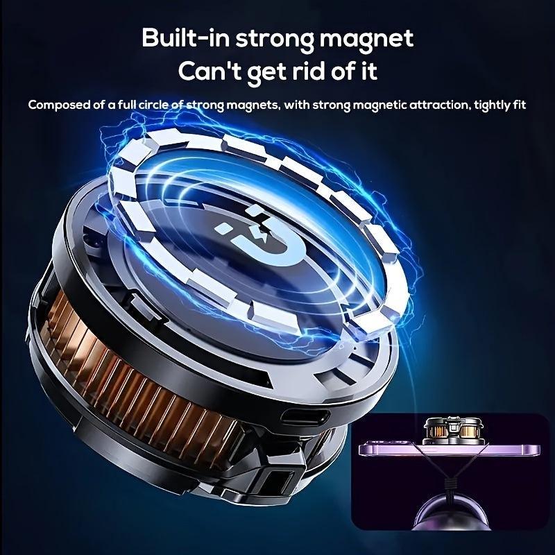 Портативный радиатор для мобильных телефонов, совместимый с различными моделями.