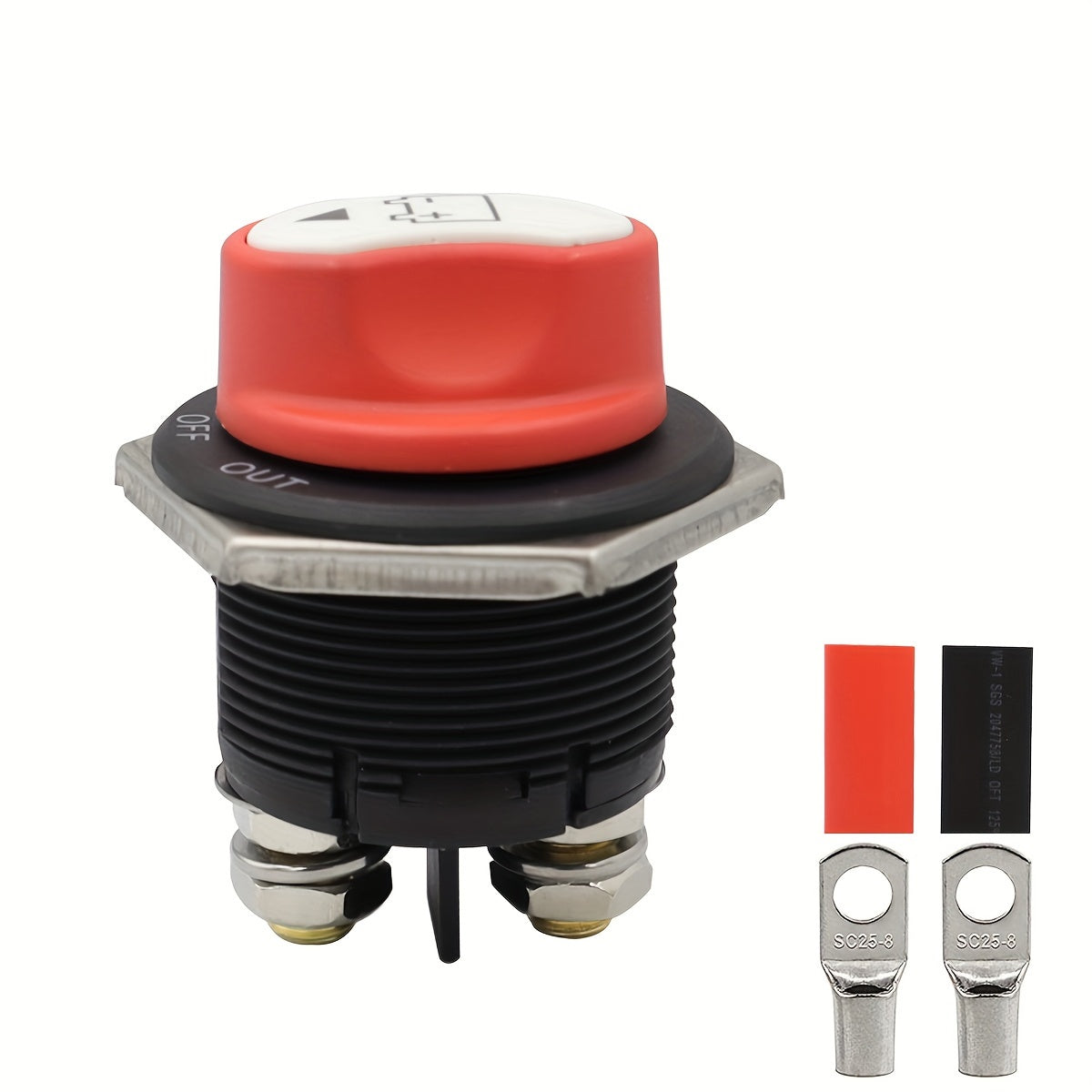 Marine Battery Isolator Switch Heavy Duty 50A 100A 200A Car Boat Ignition