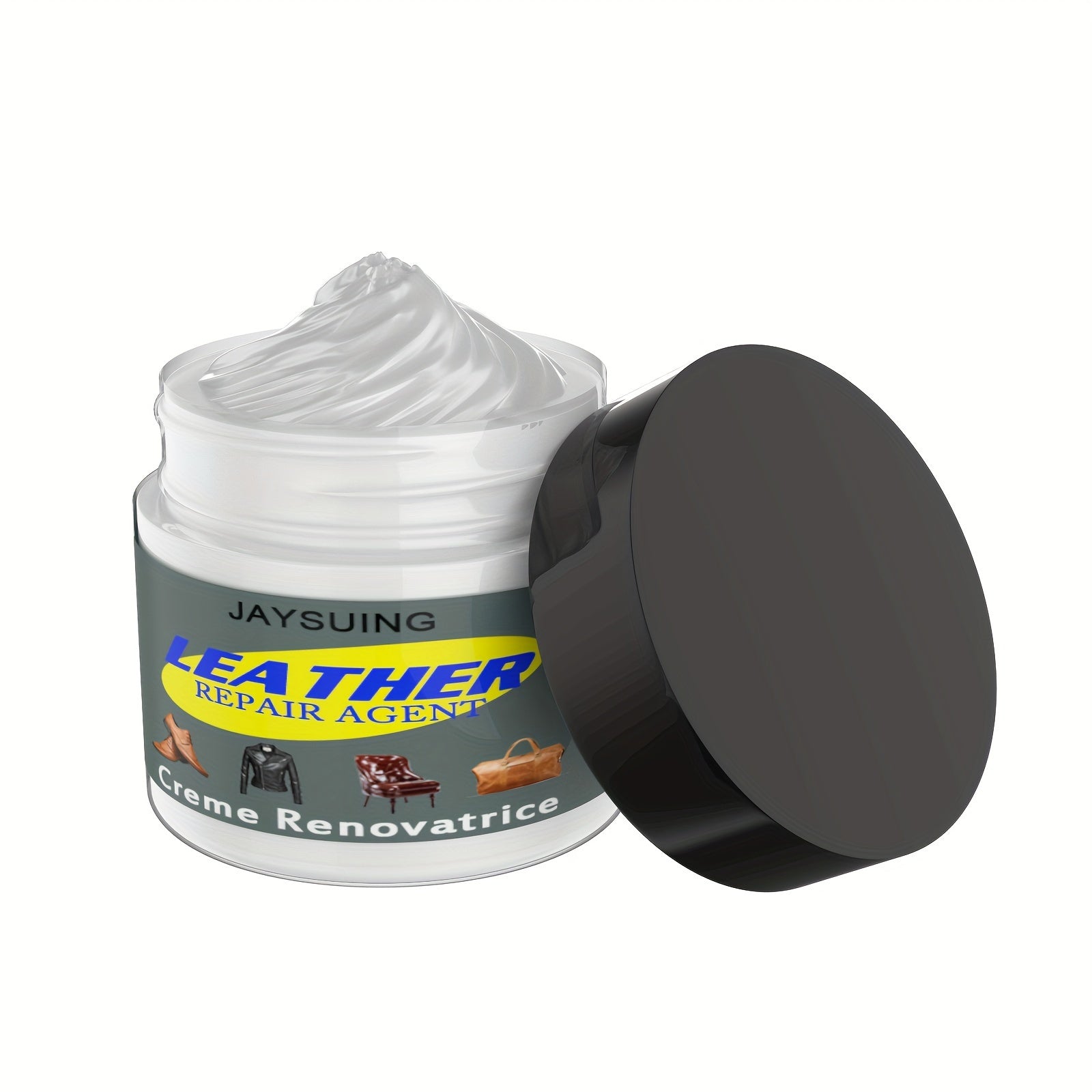 Leather Repair Gel for Sofas and Shoes, Rejuvenating and Scratch Repair