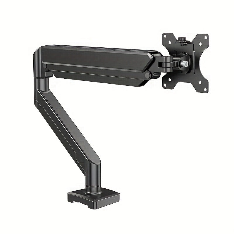 Adjustable Gas Spring Monitor Arm Stand for Up to 81.28 cm Screens with Clamp or Grommet Base