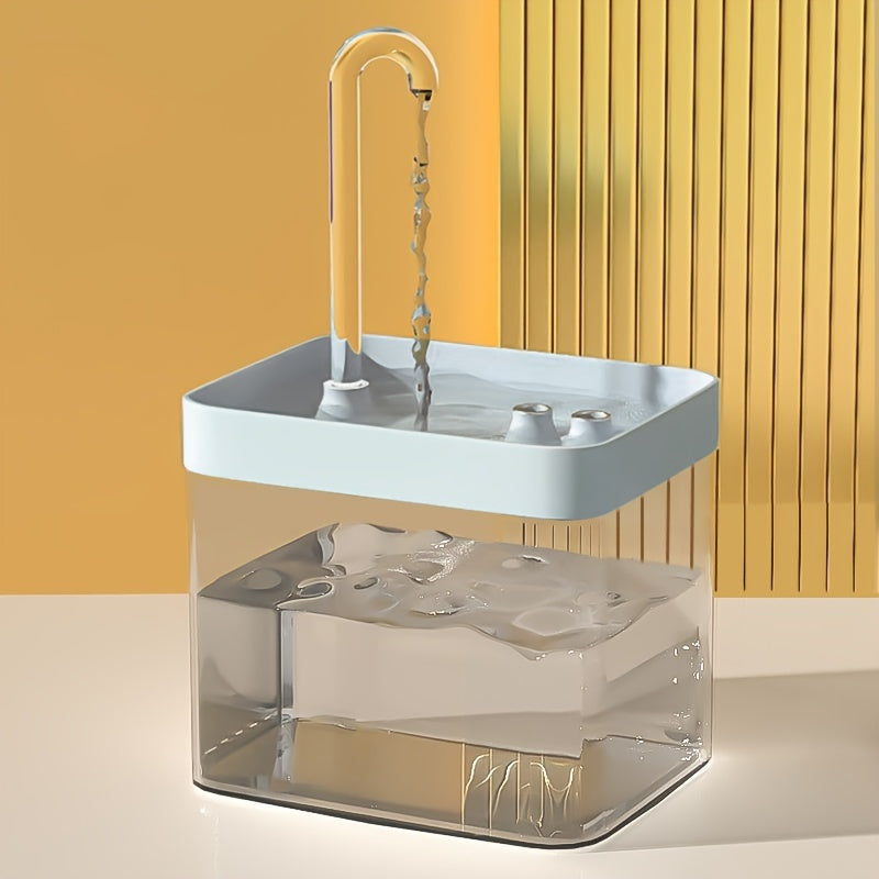 Ichki mushuklar uchun avtomatik aylanishli suv manbai