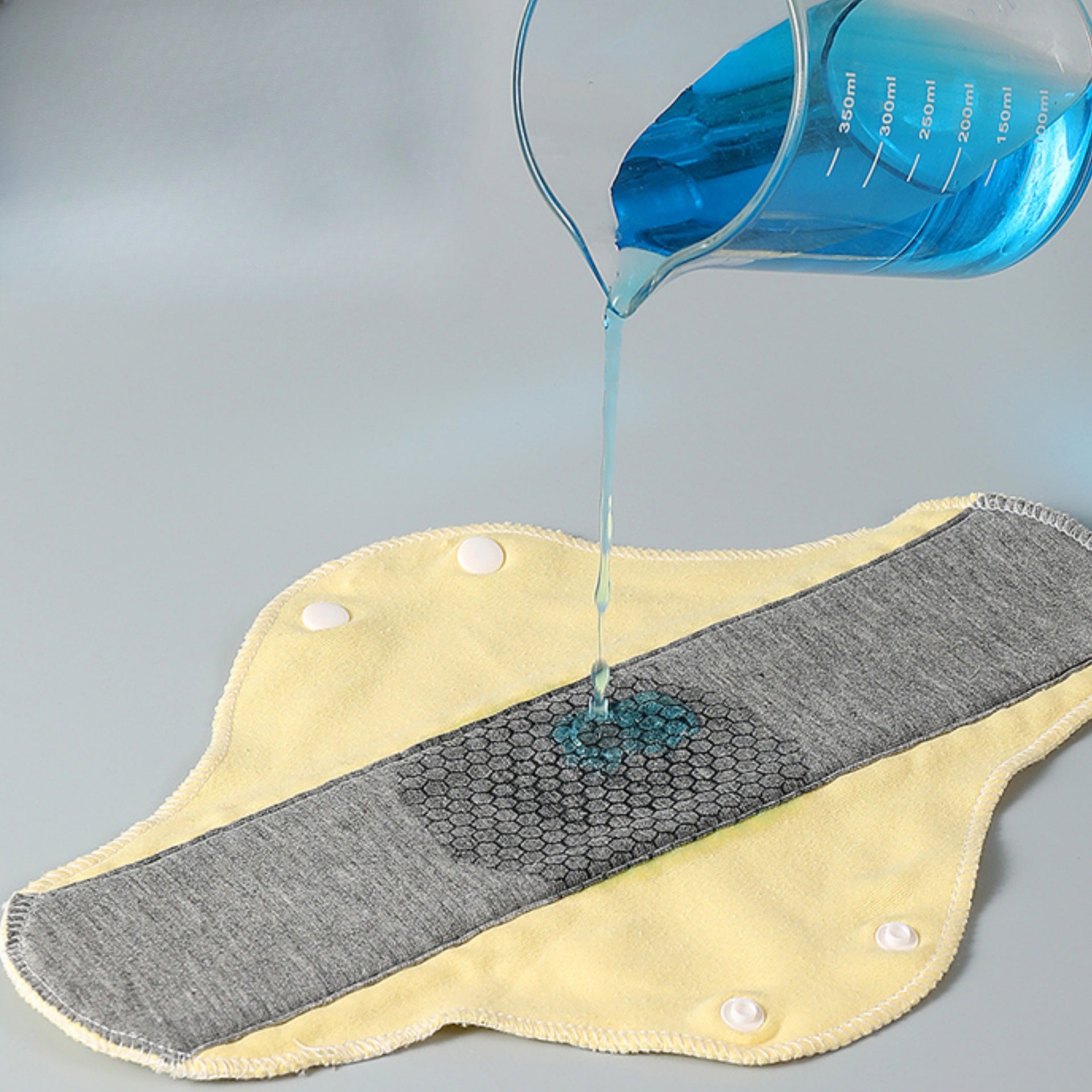 Washable Leak-Proof Night Sanitary Pads for Adults Large Capacity Reusable Menstrual Cloths